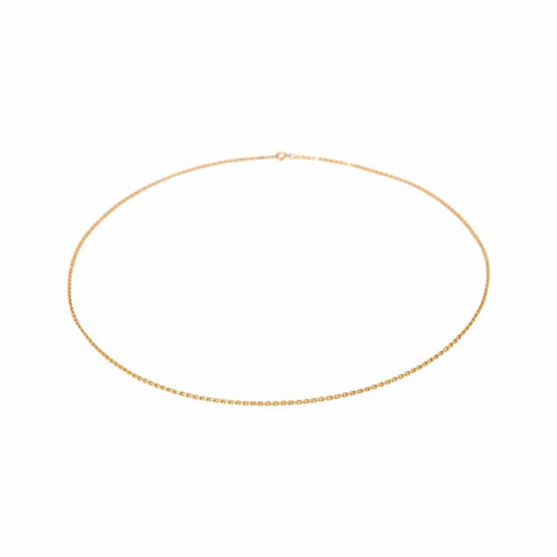 Collier maille forçat en or 18 carats 58 Facettes 5759493CN