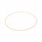 Collier maille forçat en or 18 carats 58 Facettes 5759493CN