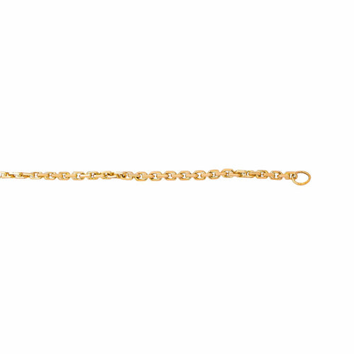 Collier maille forçat en or 18 carats 58 Facettes 5759493CN