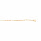 Collier maille forçat en or 18 carats 58 Facettes 5759493CN