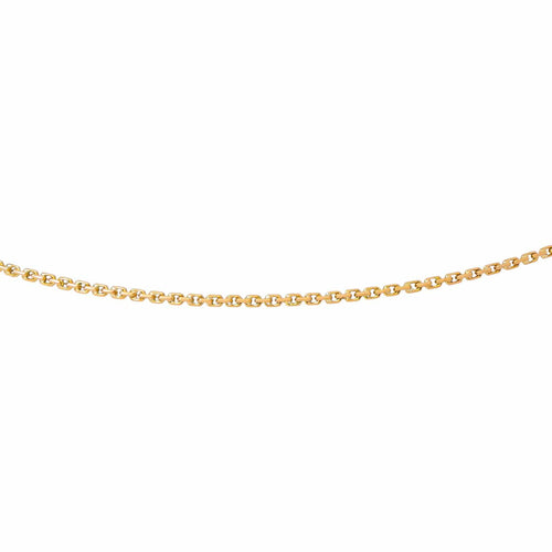 Collier maille forçat en or 18 carats 58 Facettes 5759493CN