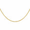 Collier maille tressée en or jaune 58 Facettes 5761572CN