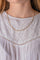 Collier maille tressée en or jaune 58 Facettes 5761572CN