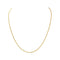 Collier maille tressée en or jaune 58 Facettes 5761572CN