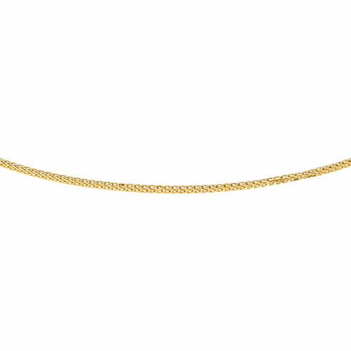 Collier maille tressée en or jaune 58 Facettes 5761572CN