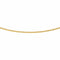 Collier maille tressée en or jaune 58 Facettes 5761572CN