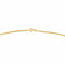 Collier maille tressée en or jaune 58 Facettes 5761572CN