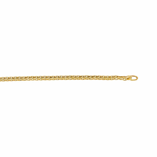 Collier maille tressée en or jaune 58 Facettes 5761572CN