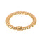 Bracelet maillon Demi Lune en or rose et or jaune 58 Facettes 5761603CN
