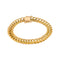 Bracelet maillon Demi Lune en or rose et or jaune 58 Facettes 5761603CN
