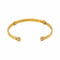 Bracelet jonc en or jaune 58 Facettes 5765891CN