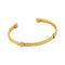 Bracelet jonc en or jaune 58 Facettes 5765891CN
