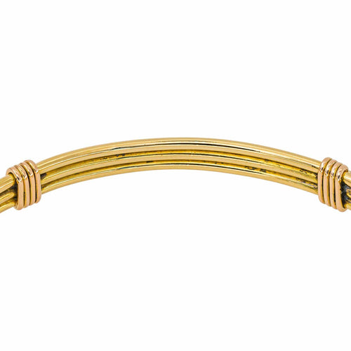 Bracelet jonc en or jaune 58 Facettes 5765891CN