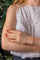 Bracelet maille torsadée en or jaune et or blanc 58 Facettes 5773942CN