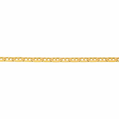 Bracelet maille torsadée en or jaune et or blanc 58 Facettes 5773942CN