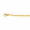 Bracelet maille torsadée en or jaune et or blanc 58 Facettes 5773942CN