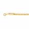 Bracelet maille torsadée en or jaune et or blanc 58 Facettes 5773942CN