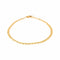 Bracelet maille torsadée en or jaune et or blanc 58 Facettes 5773942CN