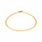 Bracelet maille torsadée en or jaune et or blanc 58 Facettes 5773942CN