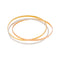 Bracelet jonc en or jaune, blanc et rose 58 Facettes 5774578CN