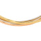 Bracelet jonc en or jaune, blanc et rose 58 Facettes 5774578CN