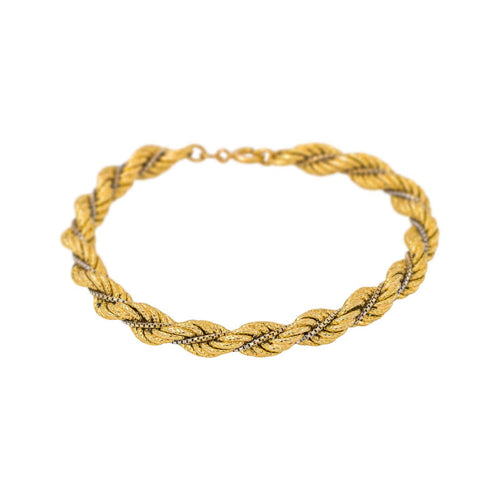 Bracelet maille marine en or jaune 58 Facettes 5774854CN