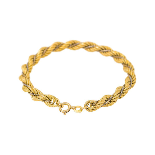 Bracelet maille marine en or jaune 58 Facettes 5774854CN