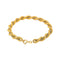 Bracelet maille marine en or jaune 58 Facettes 5774854CN