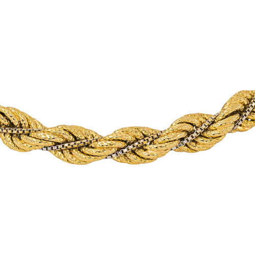 Bracelet maille marine en or jaune 58 Facettes 5774854CN