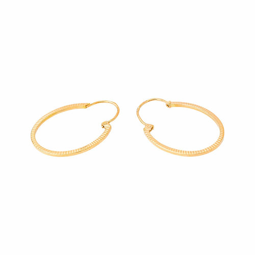 Boucles d'oreilles créoles en or jaune 58 Facettes 5781423CN