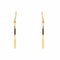 Boucles d'oreilles créoles en or jaune 58 Facettes 5781423CN