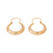 Boucles d'oreilles créoles en or jaune 58 Facettes 5781425CN