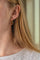 Boucles d'oreilles créoles en or jaune 58 Facettes 5781425CN