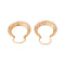 Boucles d'oreilles créoles en or jaune 58 Facettes 5781425CN