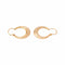 Boucles d'oreilles créoles en or jaune 58 Facettes 5781425CN