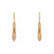 Boucles d'oreilles créoles en or jaune 58 Facettes 5781425CN