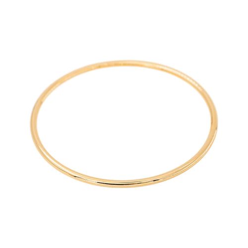 Bracelet jonc en or jaune 58 Facettes 5782095CN
