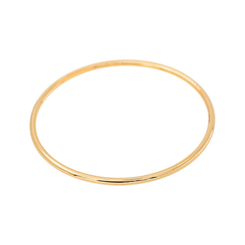 Bracelet jonc en or jaune 58 Facettes 5782095CN