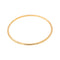 Bracelet jonc en or jaune 58 Facettes 5782095CN