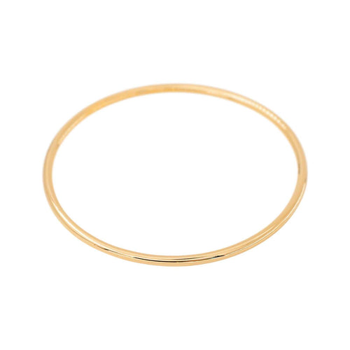 Bracelet jonc en or jaune 58 Facettes 5782095CN