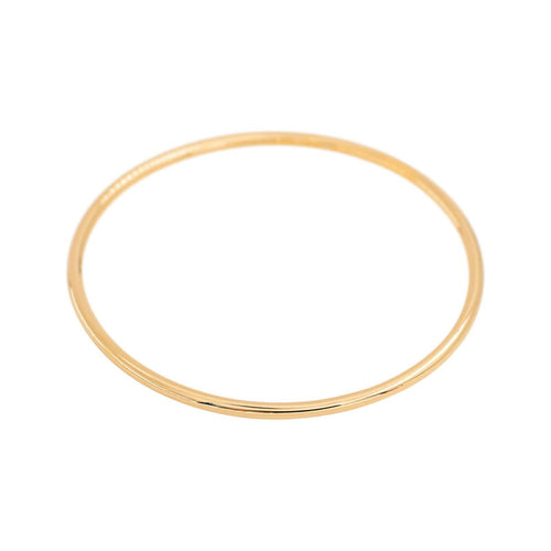Bracelet jonc en or jaune 58 Facettes 5782095CN