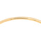 Bracelet jonc en or jaune 58 Facettes 5782095CN