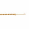 Collier maille corde en or rose 58 Facettes 5782165CN