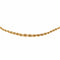 Collier maille corde en or rose 58 Facettes 5782165CN