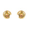 Boucles d'oreilles en or jaune et or rose 18 carats 58 Facettes 5787117CN