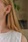Boucles d'oreilles en or jaune et or rose 18 carats 58 Facettes 5787117CN