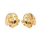 Boucles d'oreilles en or jaune et or rose 18 carats 58 Facettes 5787117CN