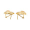 Boucles d'oreilles en or jaune et or rose 18 carats 58 Facettes 5787117CN