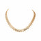 Collier maille grecque en or rose 58 Facettes 5799565CN