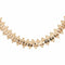 Collier maille grecque en or rose 58 Facettes 5799565CN